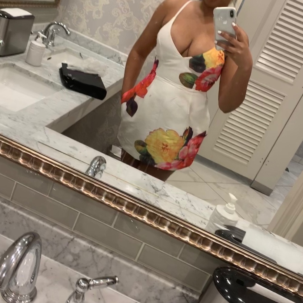 Luxxel mini floral dress